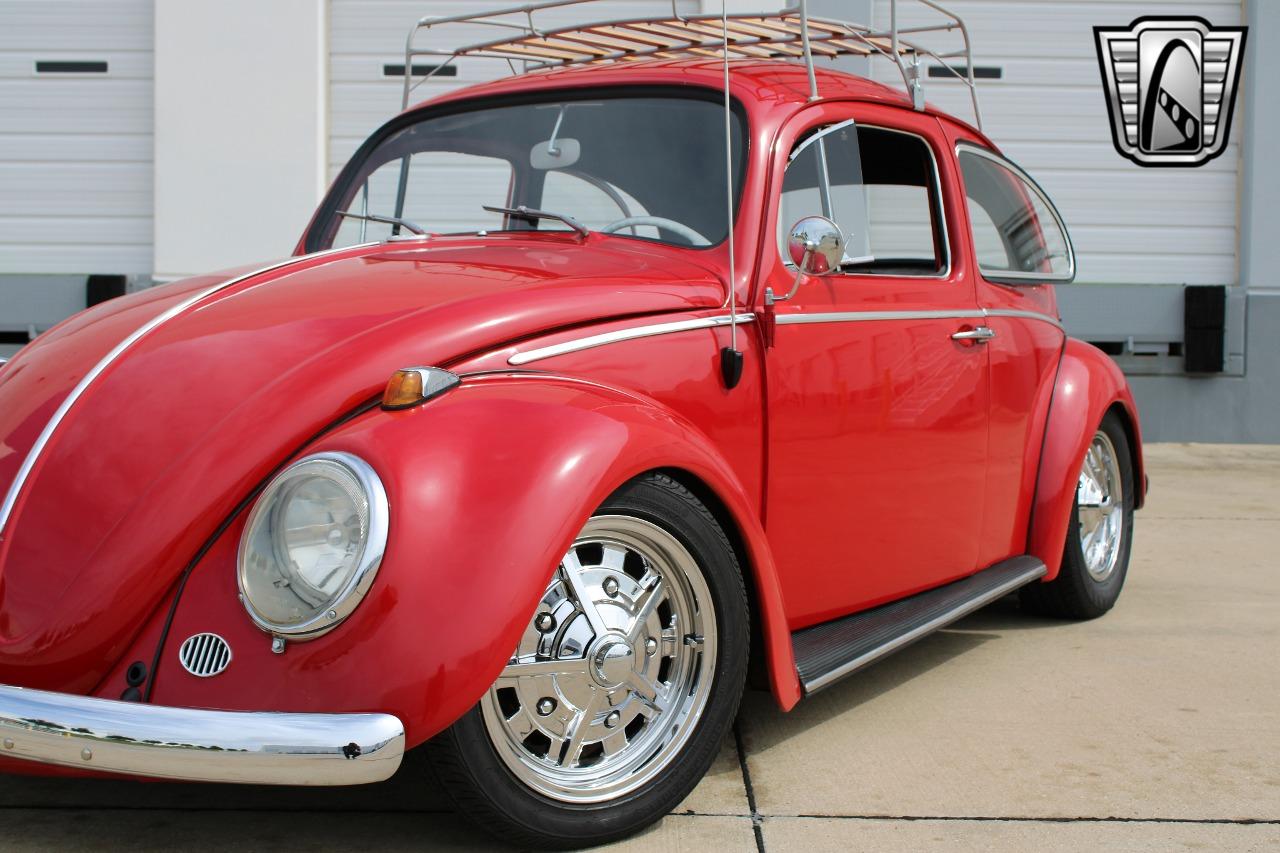 1963 Volkswagen Beetle