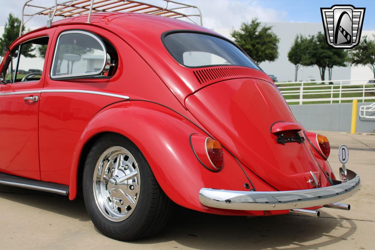 1963 Volkswagen Beetle