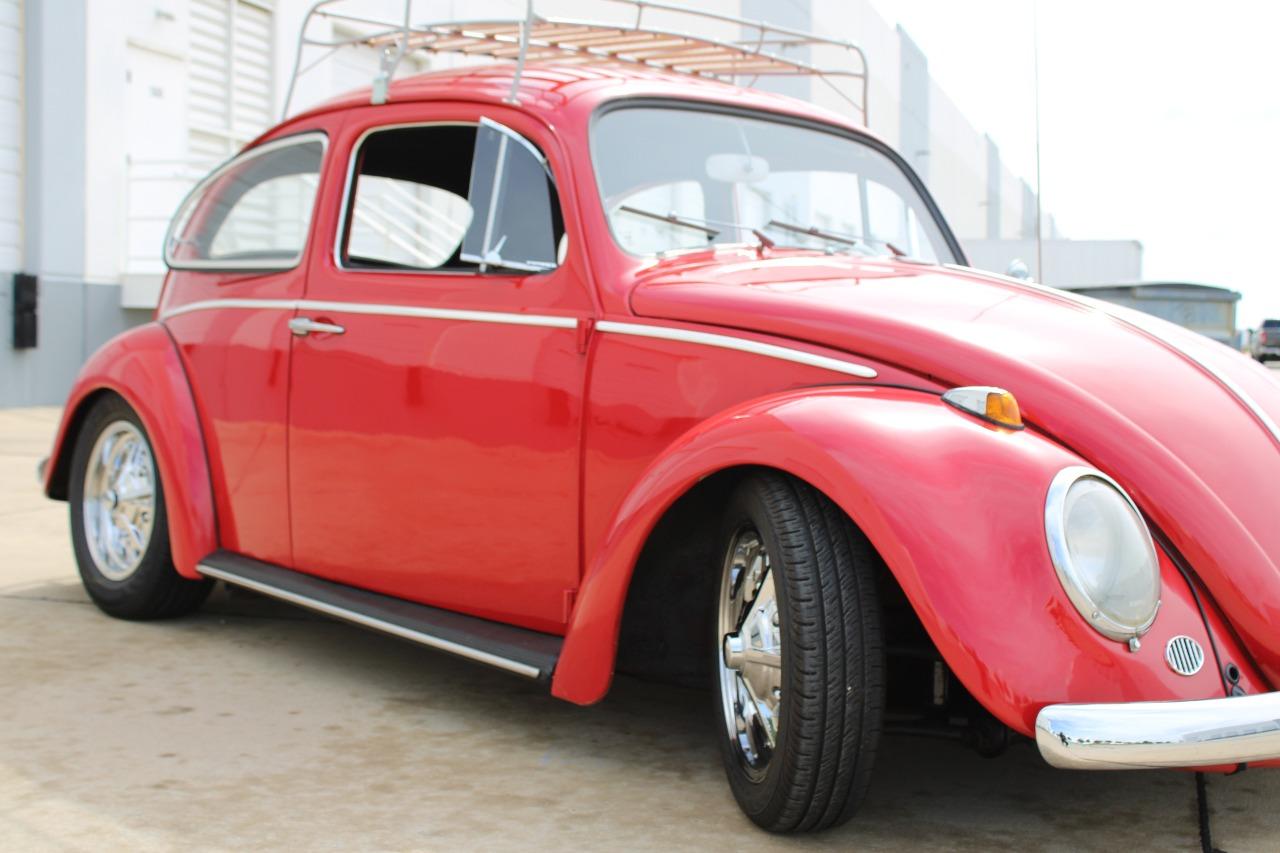 1963 Volkswagen Beetle