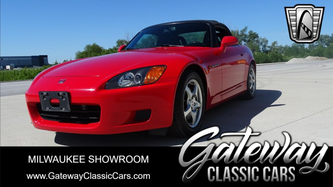 2001 Honda S2000