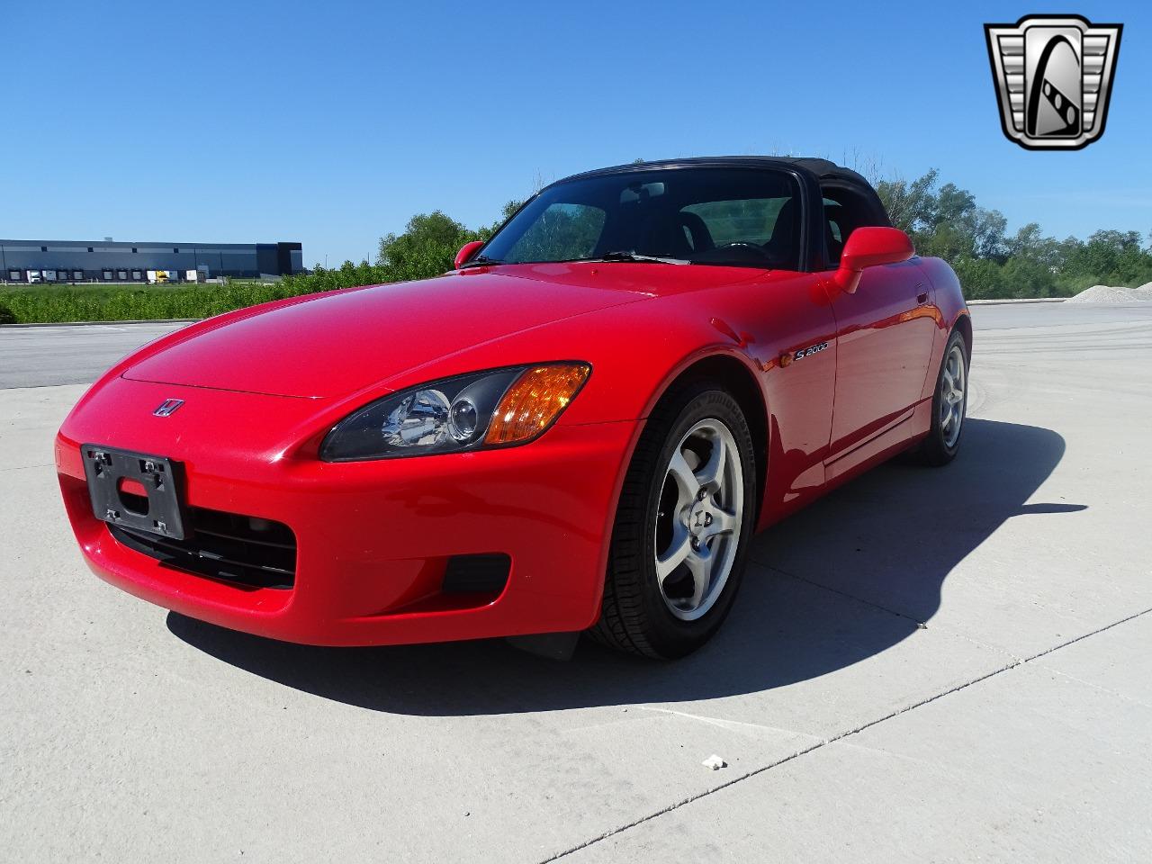 2001 Honda S2000