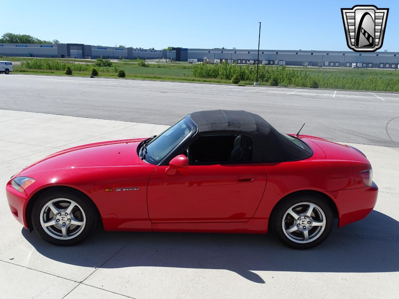 2001 Honda S2000