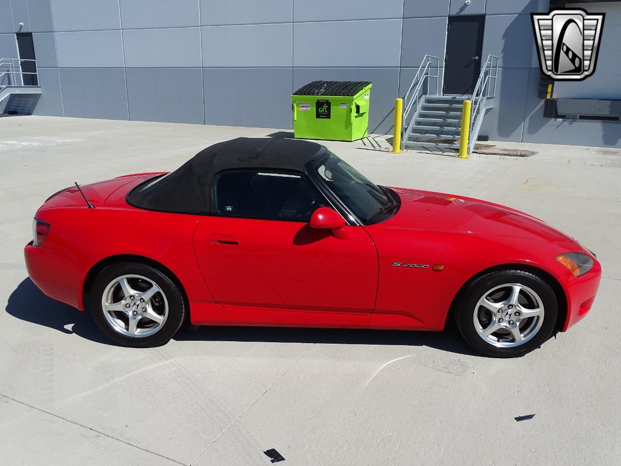 2001 Honda S2000