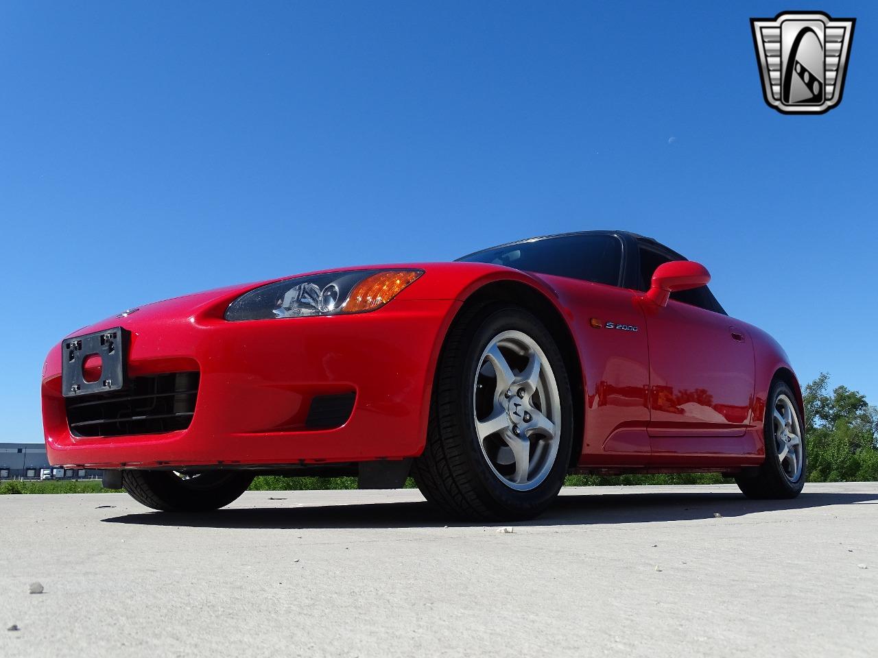 2001 Honda S2000