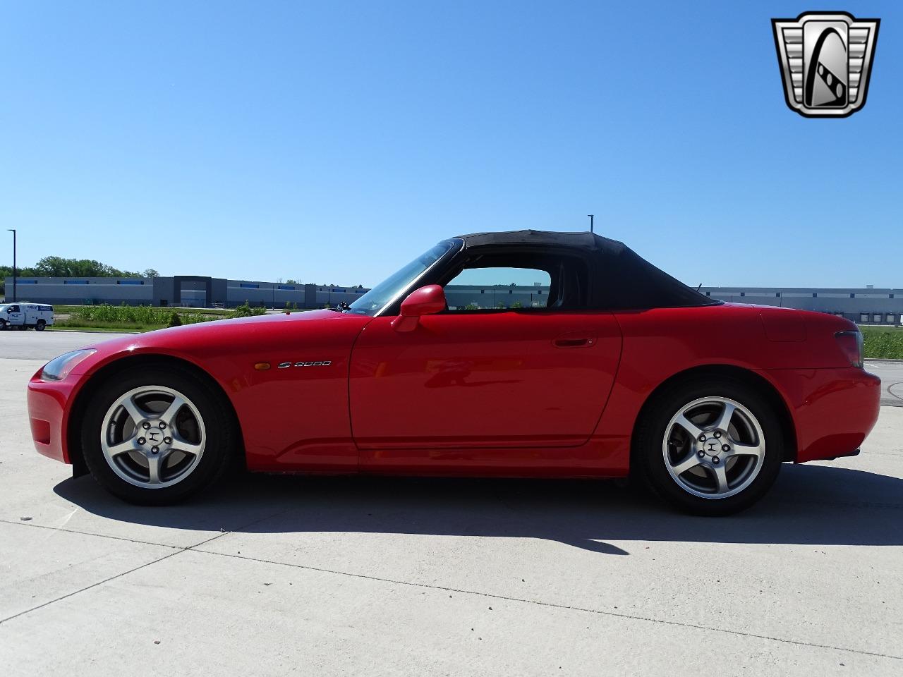 2001 Honda S2000