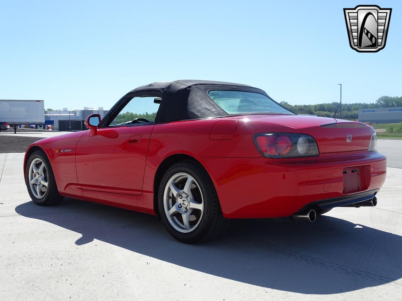 2001 Honda S2000