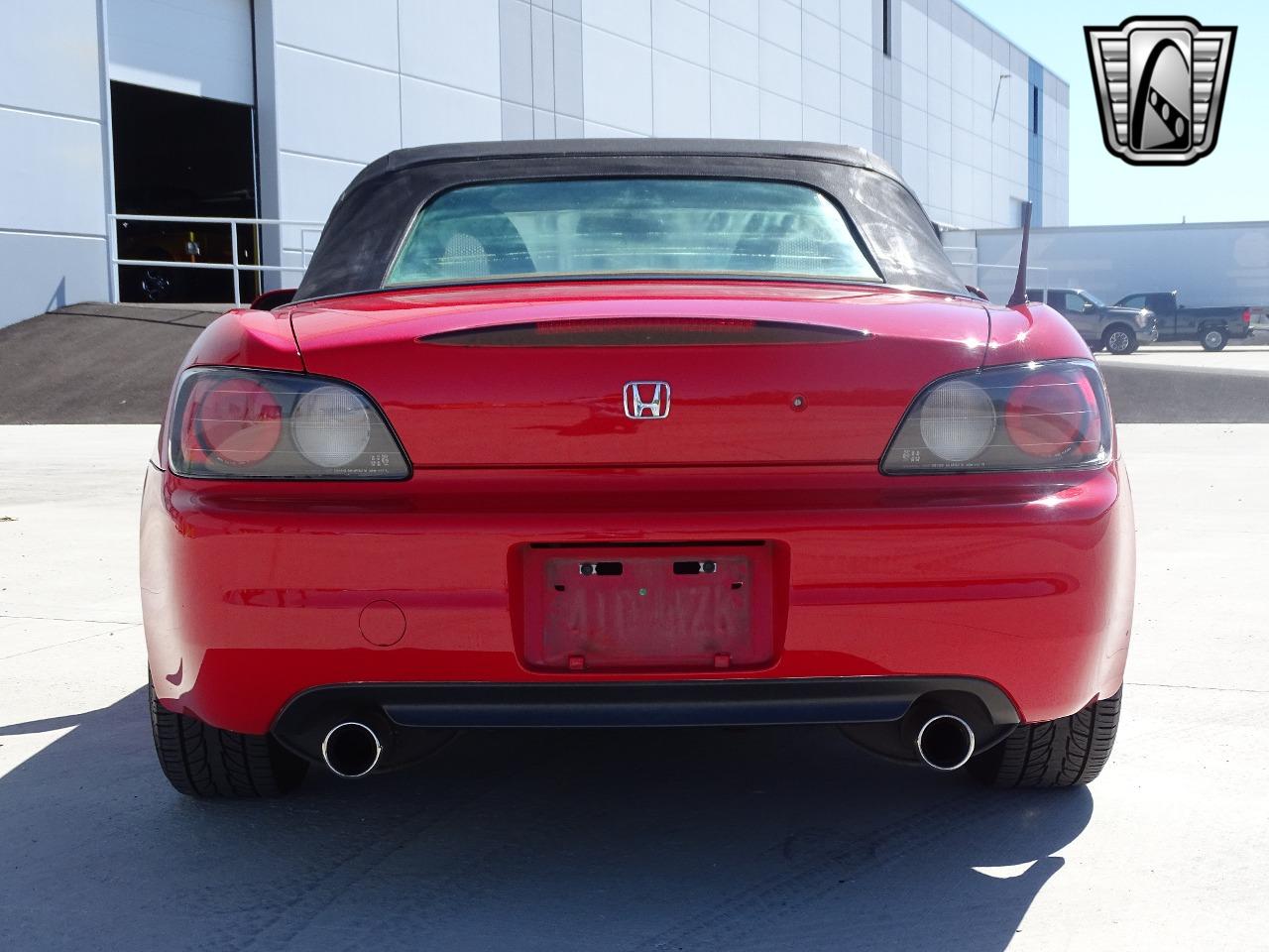 2001 Honda S2000