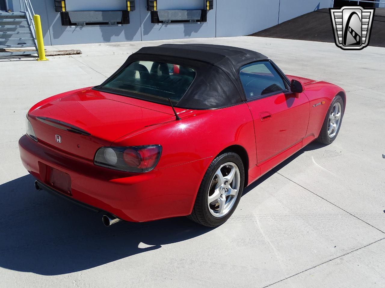 2001 Honda S2000