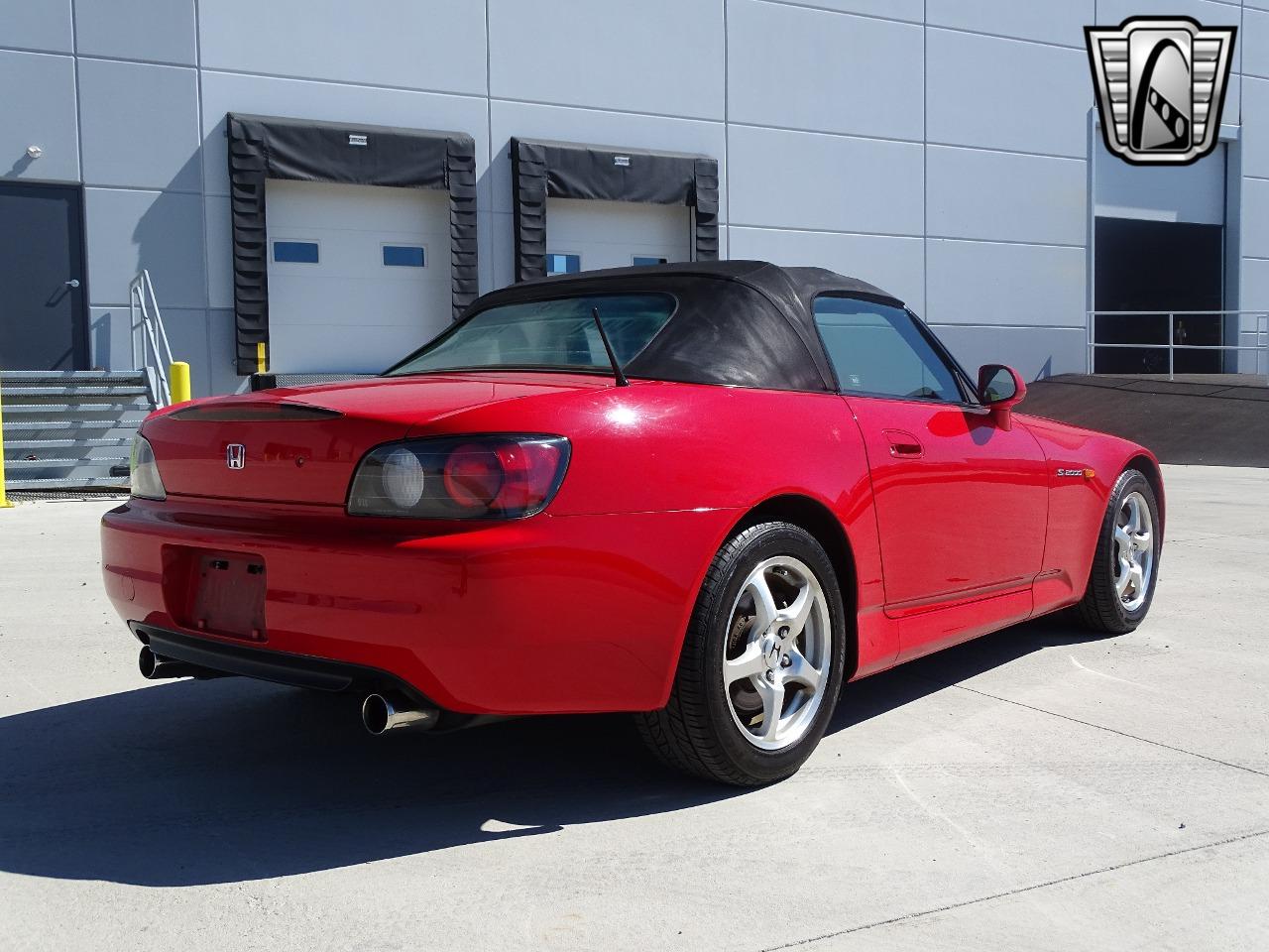 2001 Honda S2000