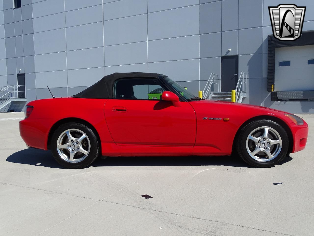 2001 Honda S2000