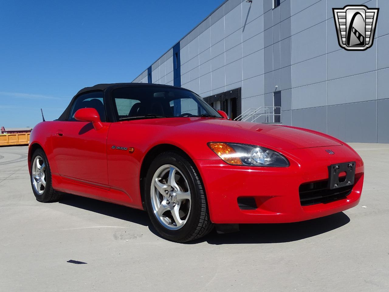 2001 Honda S2000