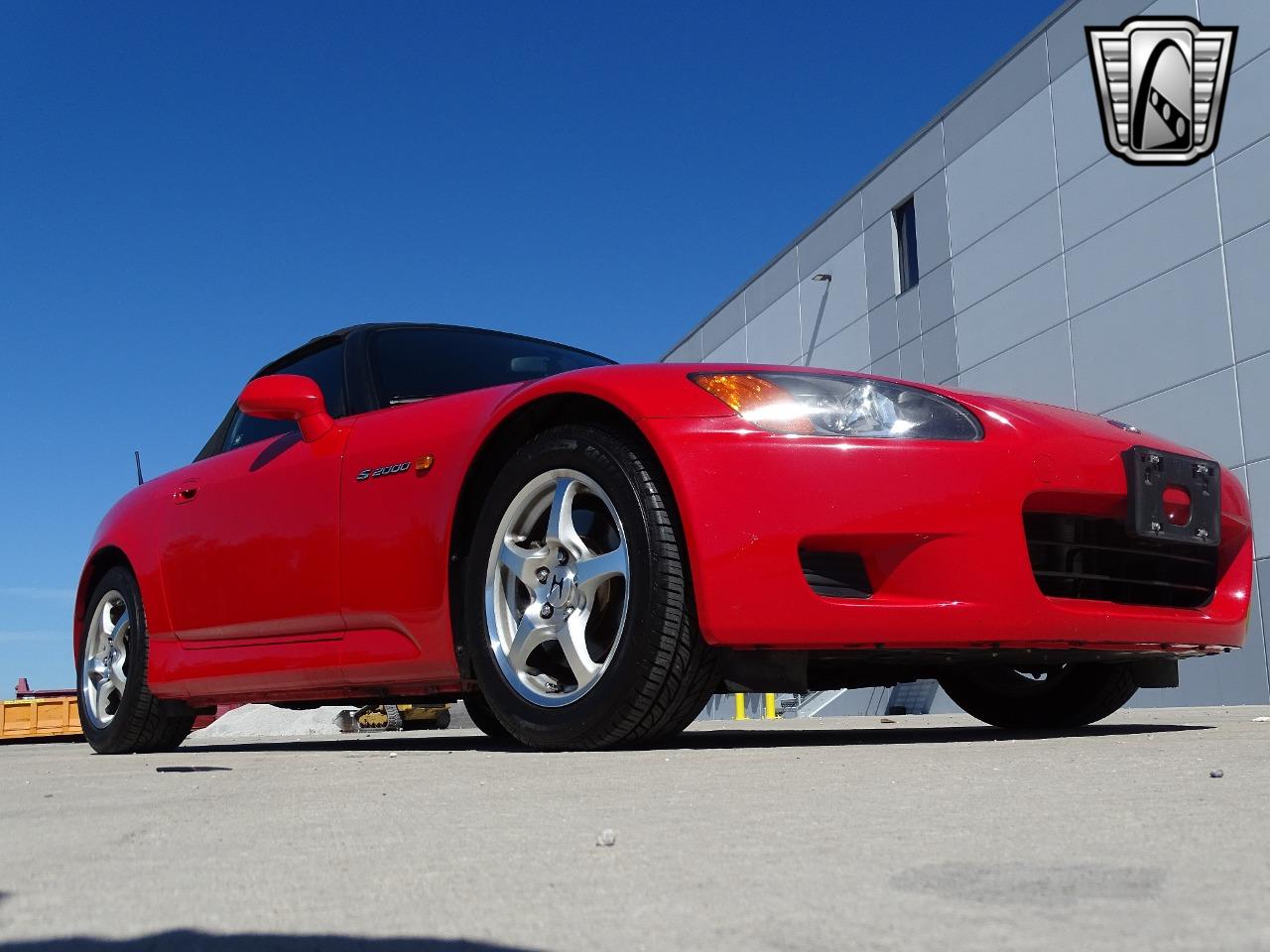 2001 Honda S2000