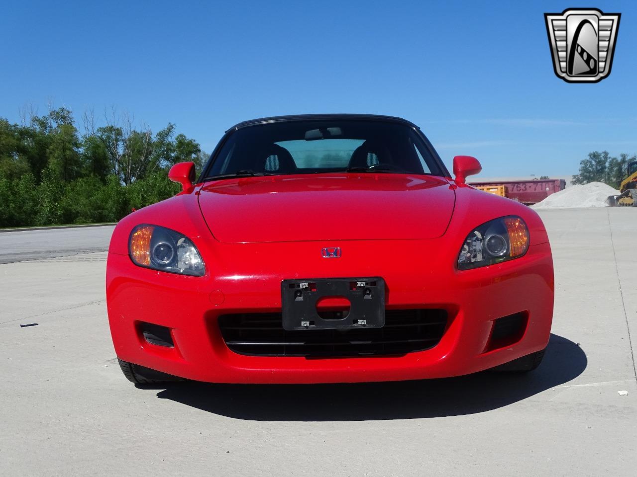 2001 Honda S2000