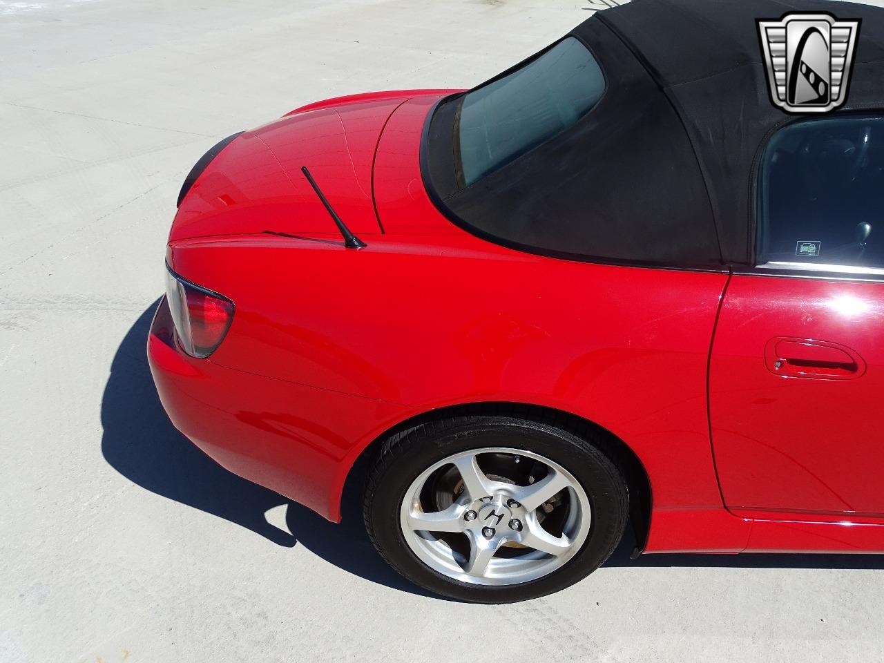 2001 Honda S2000