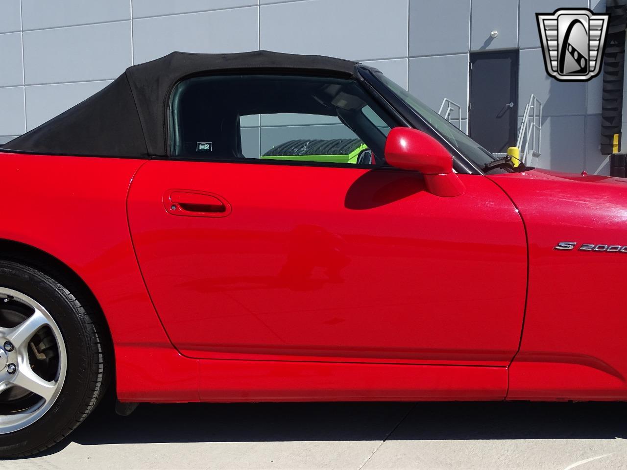 2001 Honda S2000