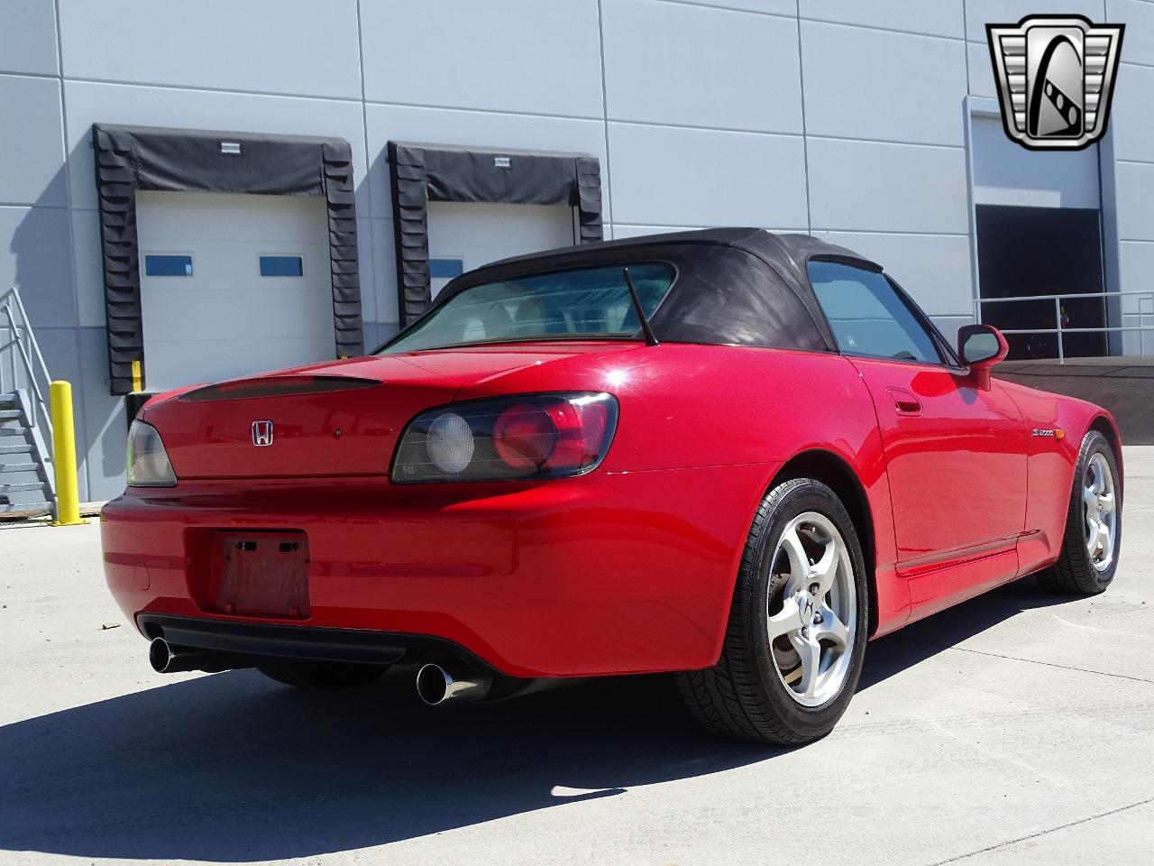 2001 Honda S2000