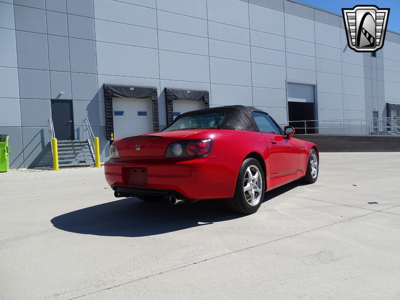 2001 Honda S2000