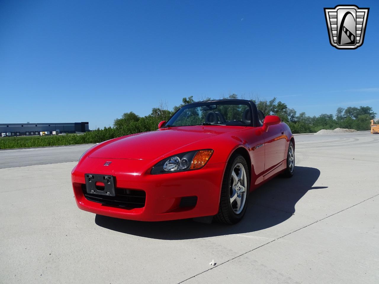 2001 Honda S2000