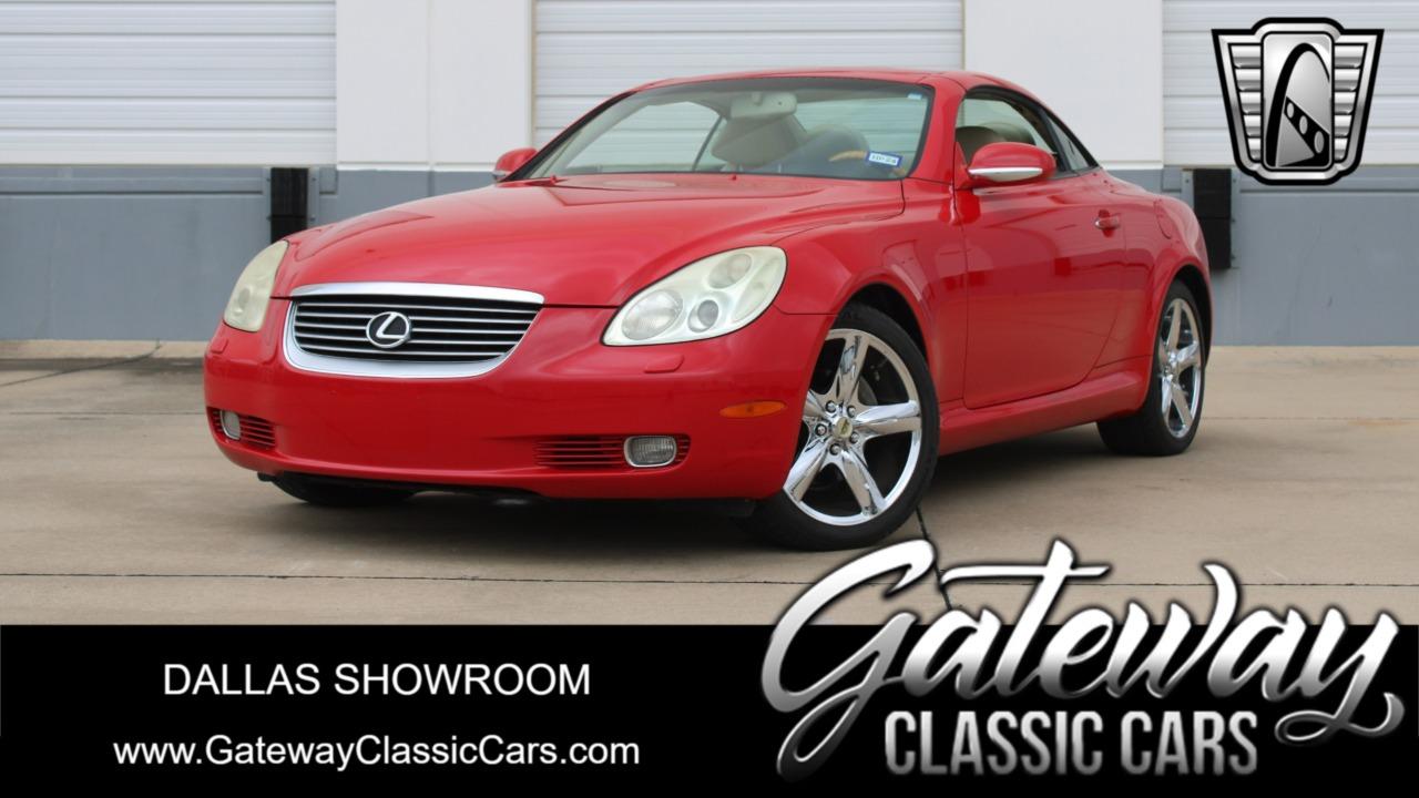 2002 Lexus SC430