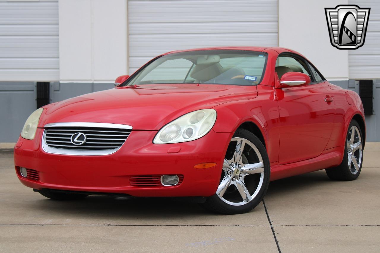 2002 Lexus SC430