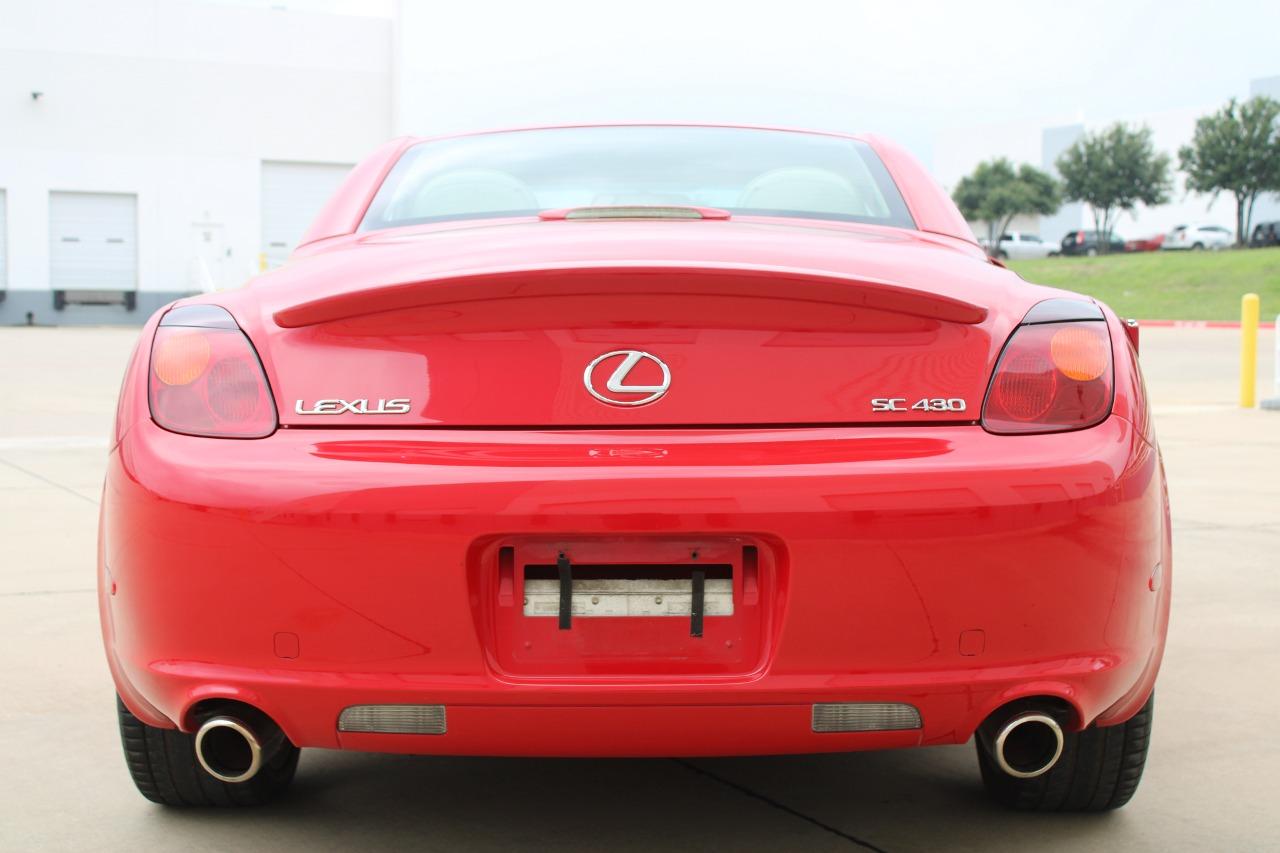 2002 Lexus SC430