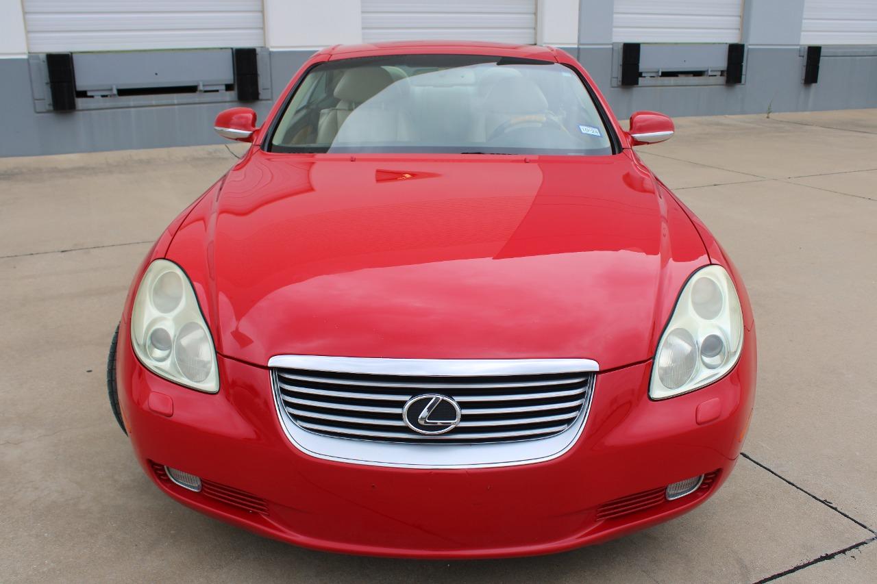 2002 Lexus SC430