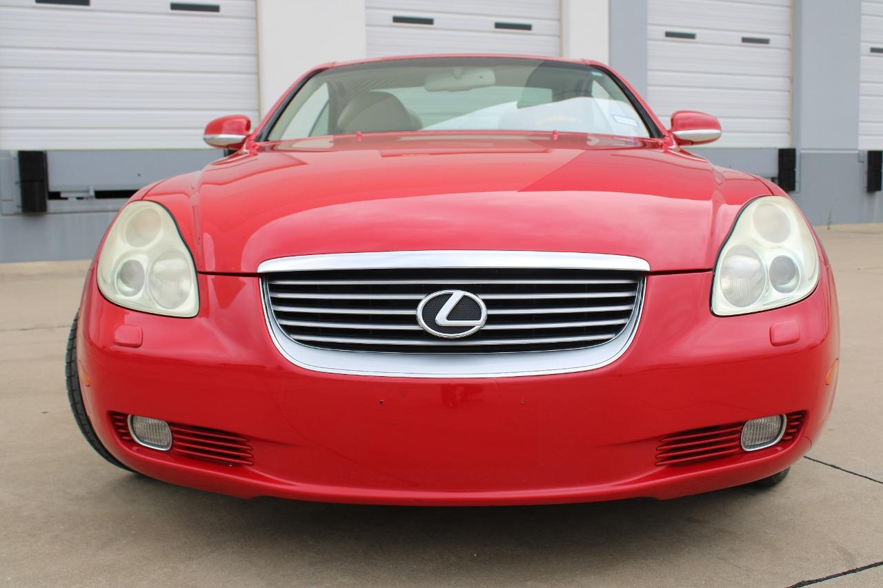 2002 Lexus SC430