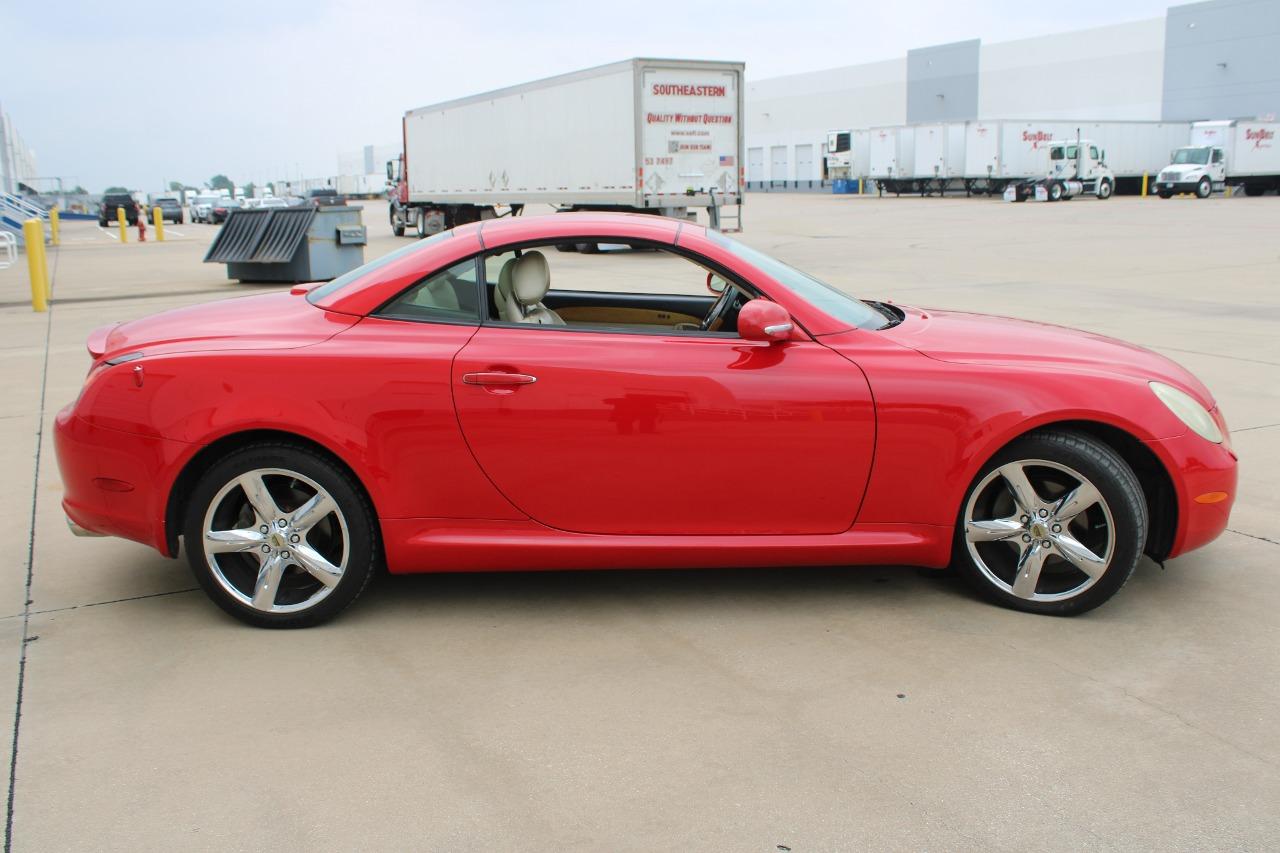 2002 Lexus SC430