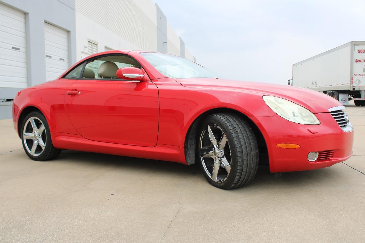 2002 Lexus SC430