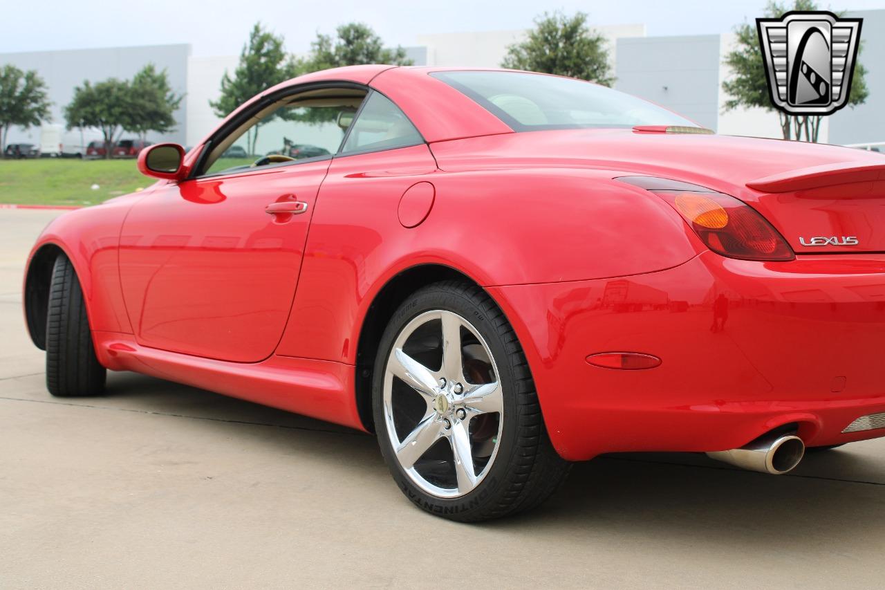 2002 Lexus SC430