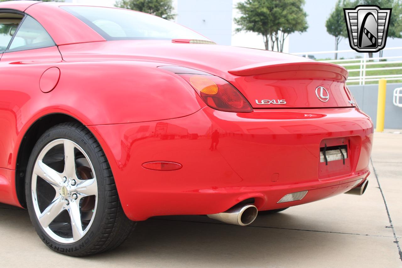 2002 Lexus SC430