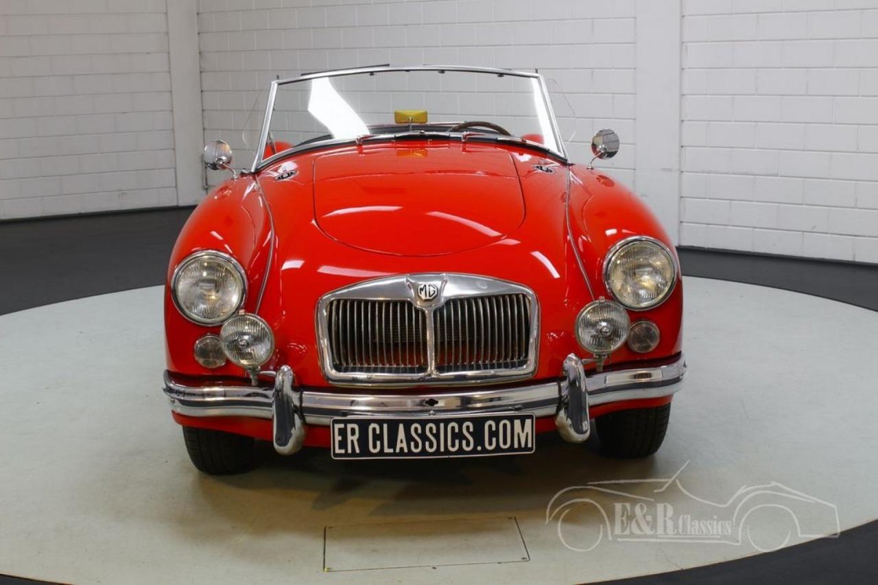 1962 MG MGA