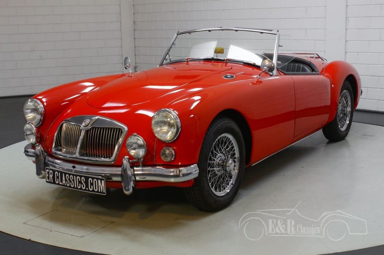 1962 MG MGA