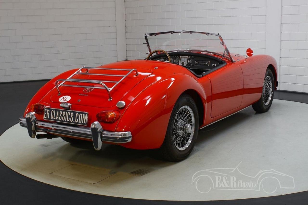 1962 MG MGA