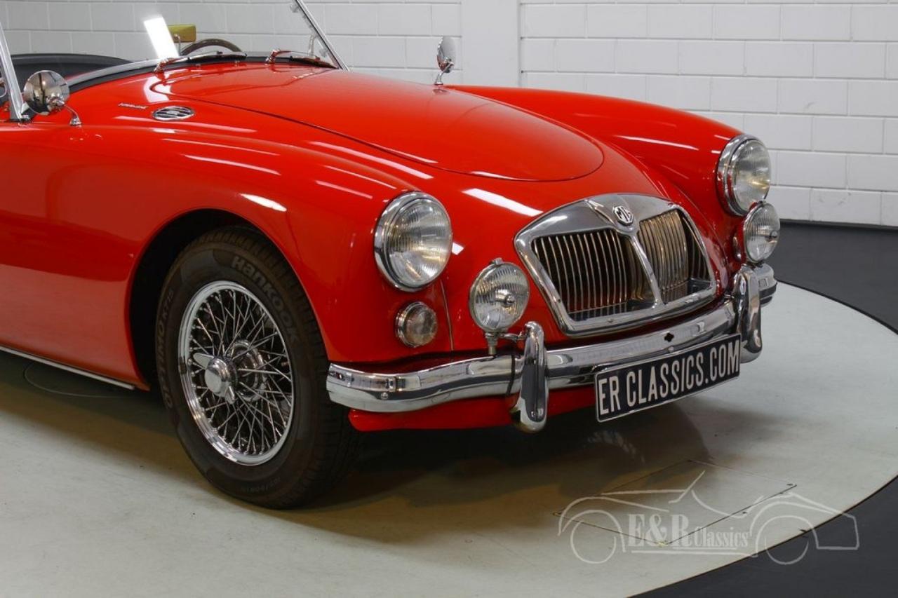 1962 MG MGA