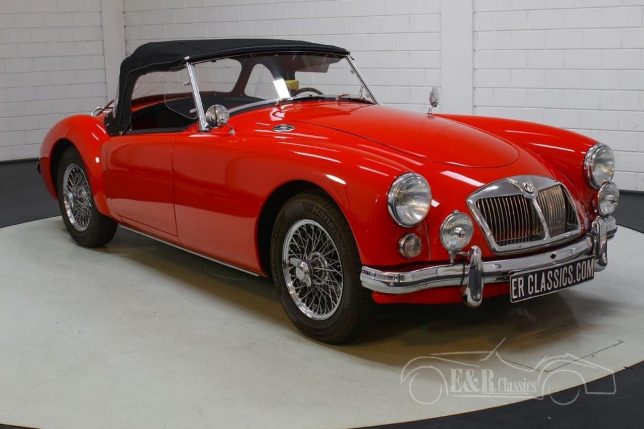 1962 MG MGA