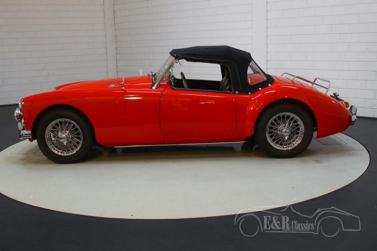 1962 MG MGA