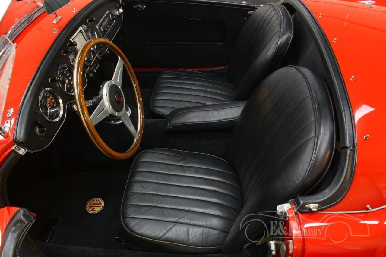 1962 MG MGA