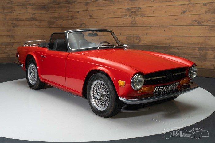 1971 Triumph TR6