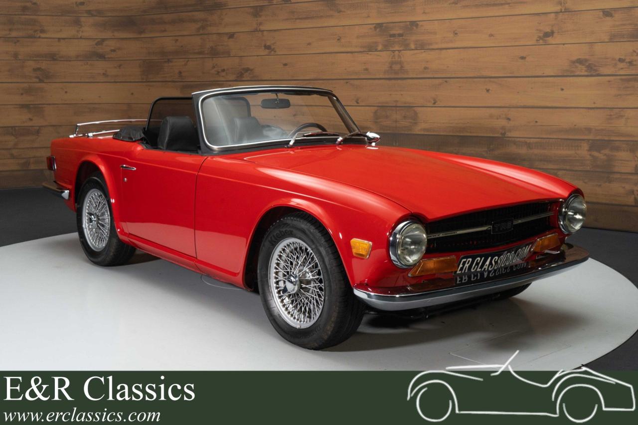 1971 Triumph TR6