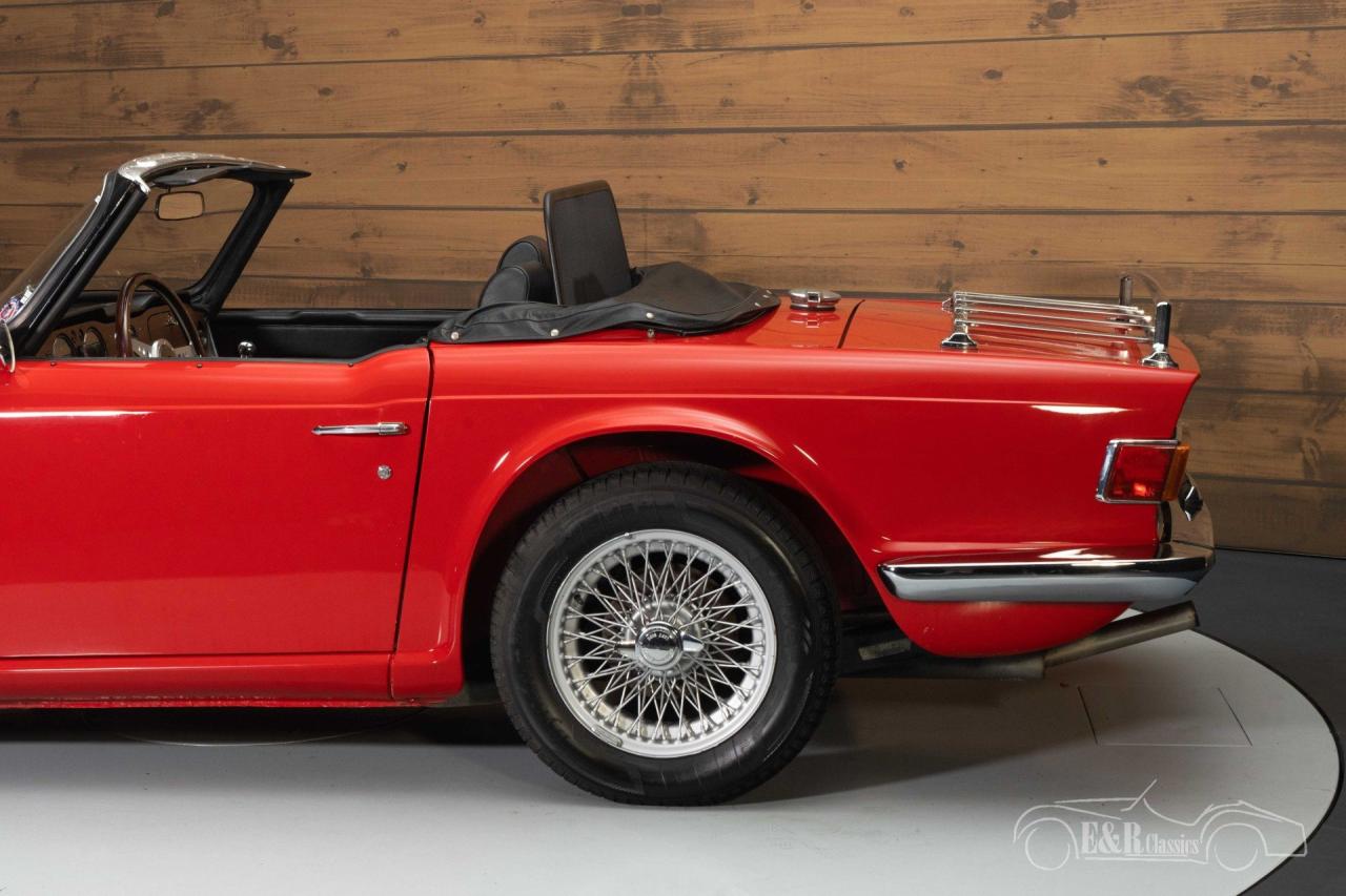 1971 Triumph TR6