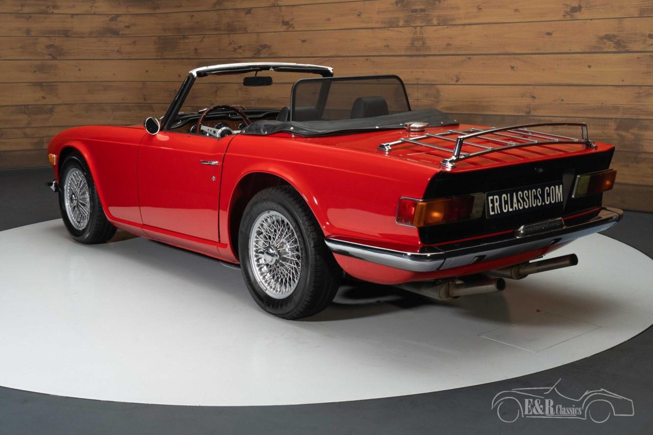 1971 Triumph TR6