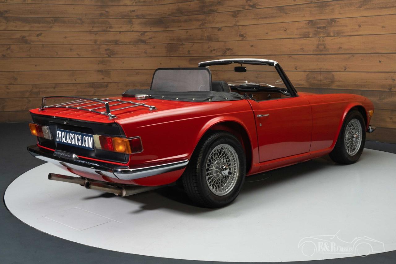 1971 Triumph TR6