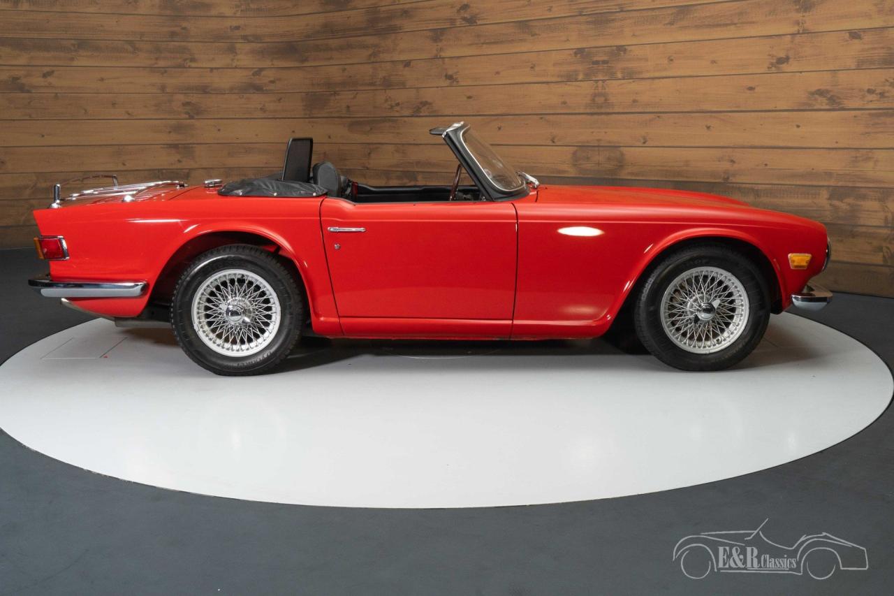 1971 Triumph TR6