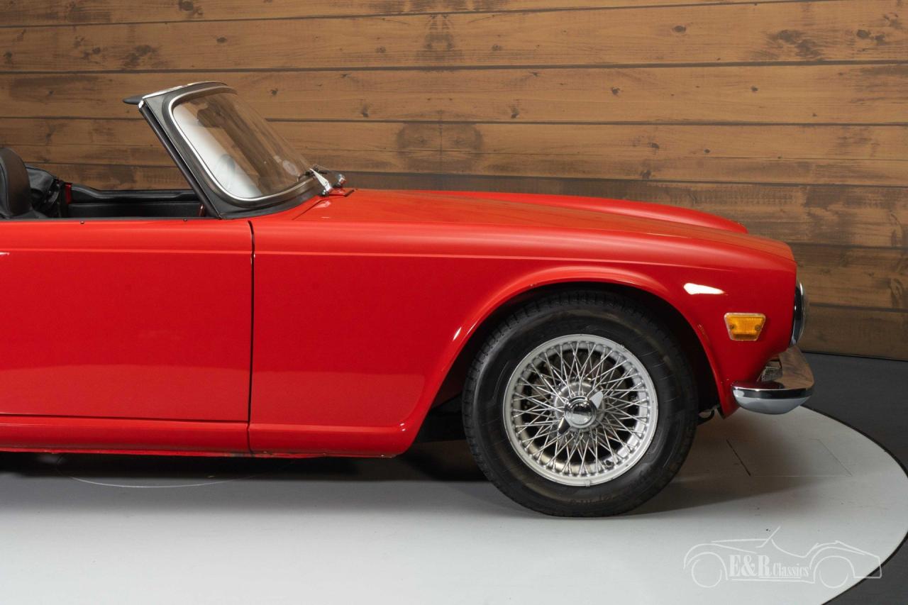 1971 Triumph TR6