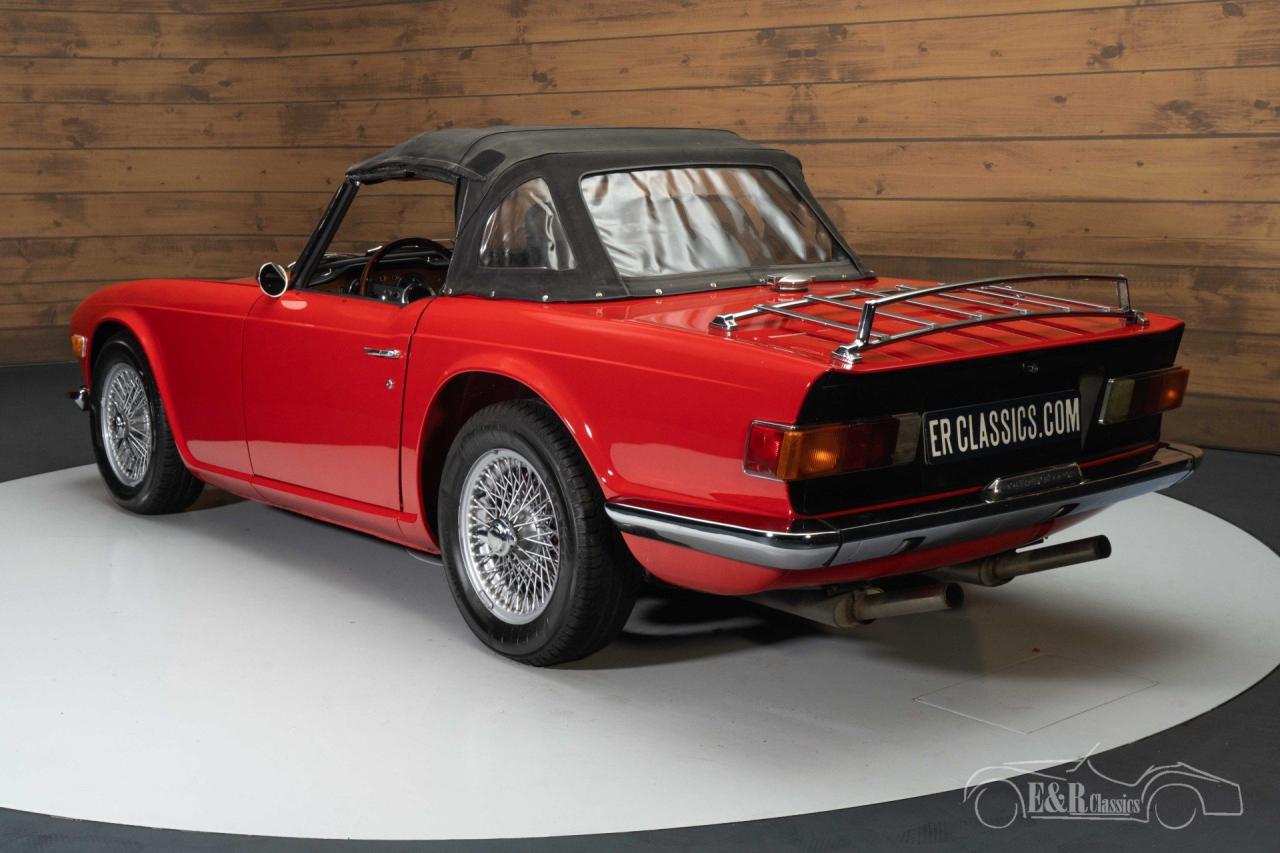 1971 Triumph TR6