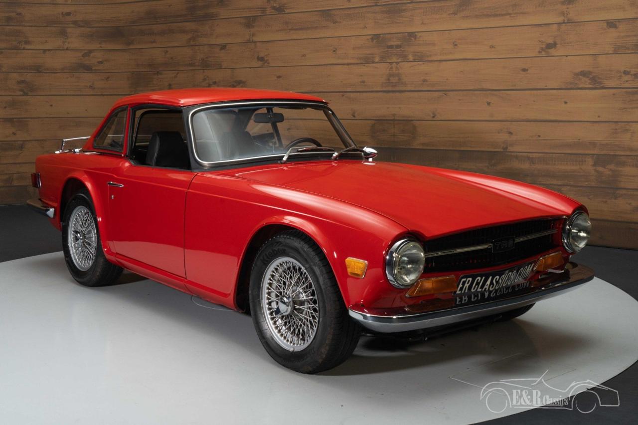 1971 Triumph TR6