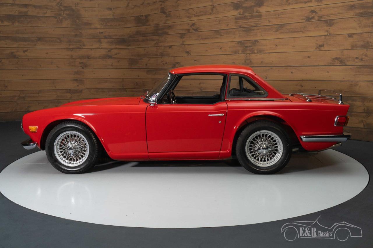 1971 Triumph TR6