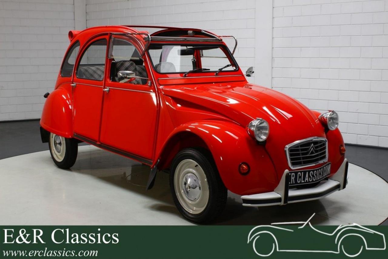 1988 Citro&euml;n 2CV