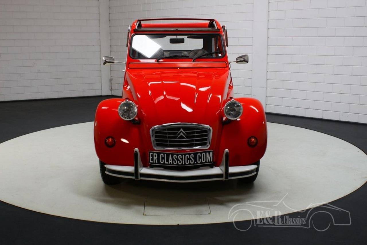 1988 Citro&euml;n 2CV